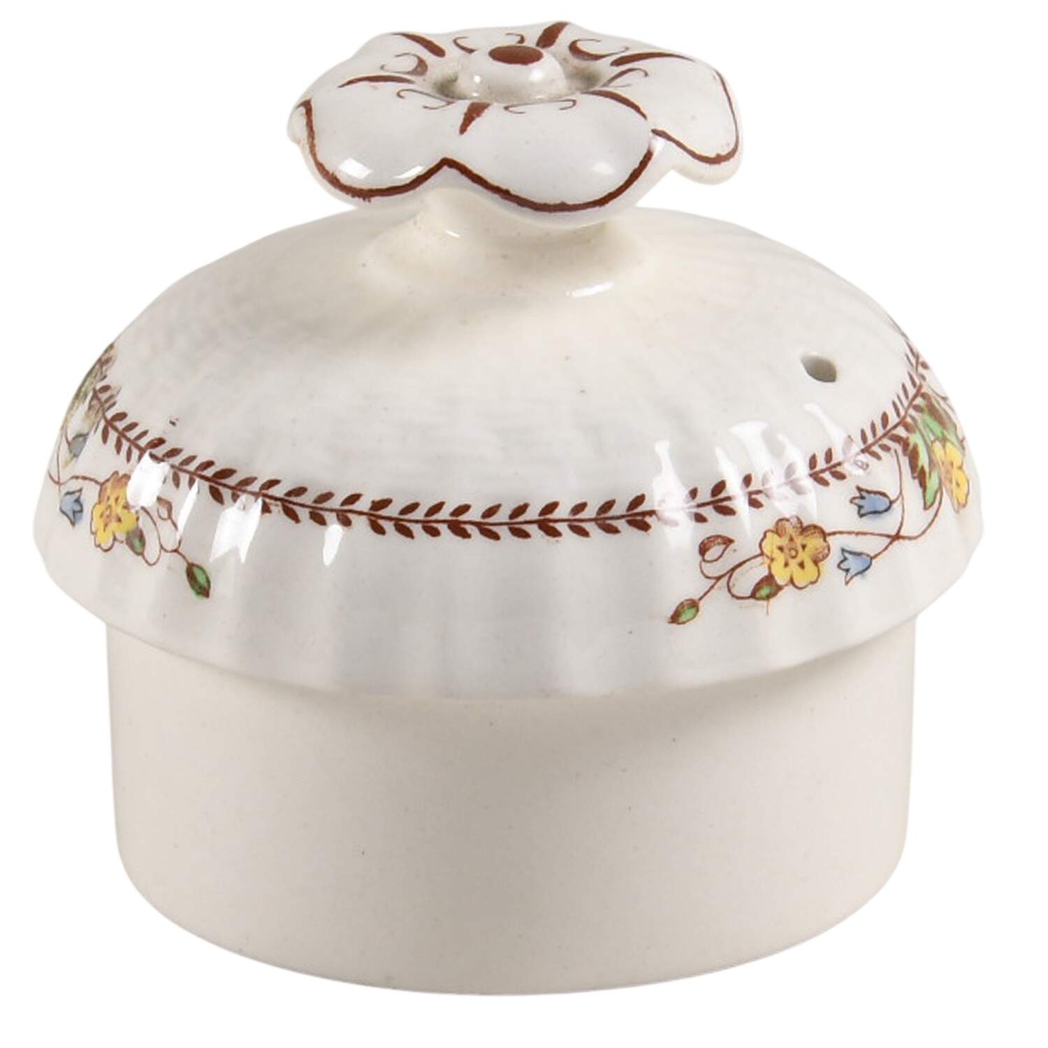 Wicker Dell Lid for Coffee Pot by Spode-1