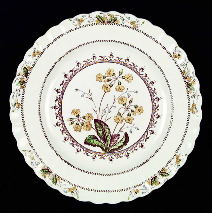 Wicker Dell Dinner Plate by Spode-1