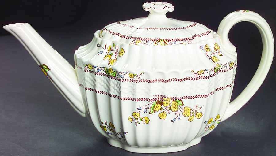 Wicker Dell Teapot & Lid by Spode-1