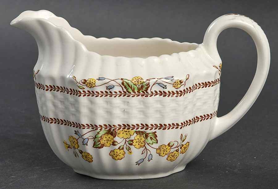 Wicker Dell Creamer by Spode-1