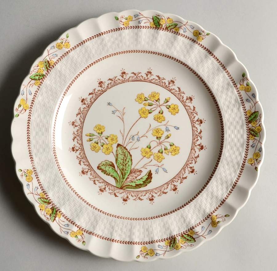 Wicker Dell Luncheon Plate by Spode-1