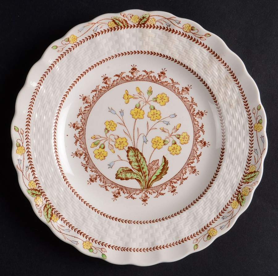 Wicker Dell Bread & Butter Plate by Spode-1