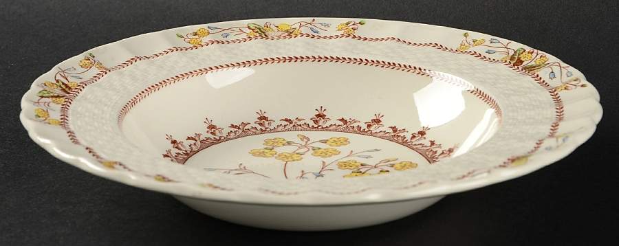 Wicker Dell Rim Soup Bowl by Spode-1