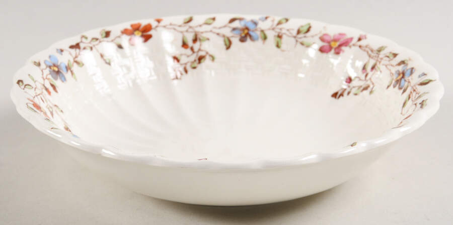 Wicker Dale Coupe Cereal Bowl by Spode-1