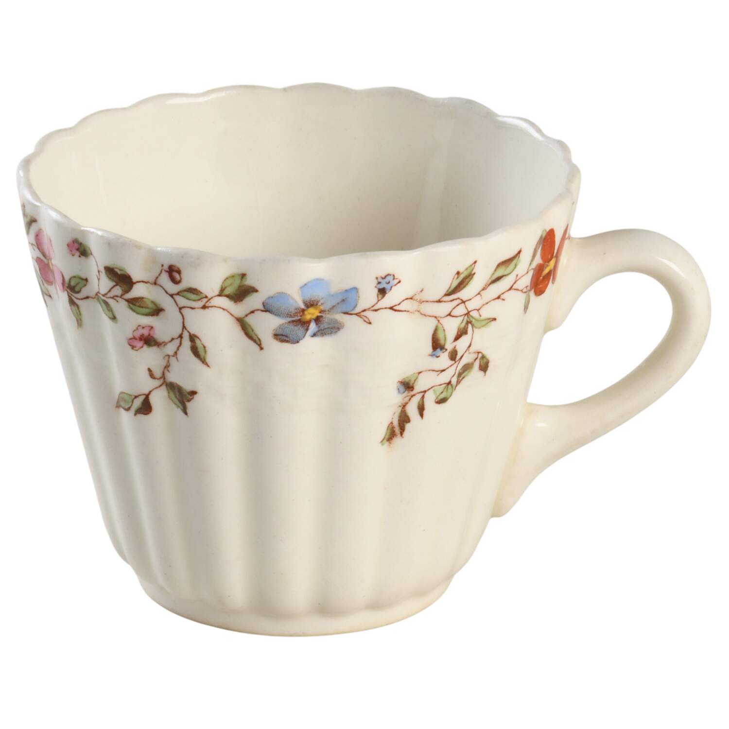 Wicker Dale Flat Cup by Spode-1