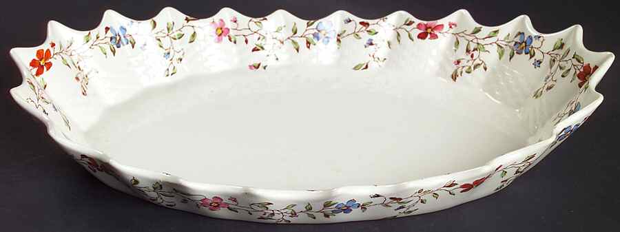 Wicker Dale Jubilee Platter by Spode-1