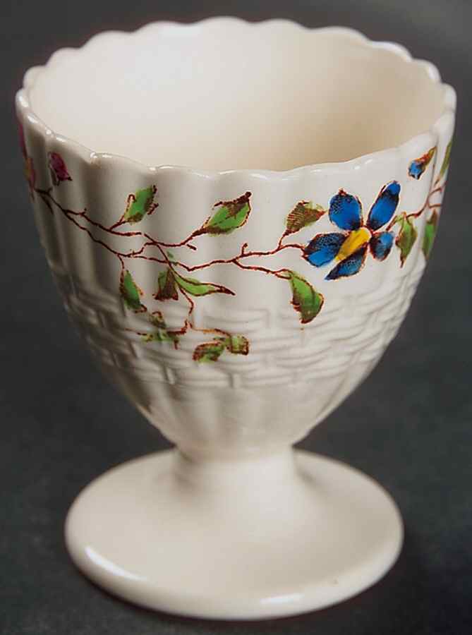 Wicker Dale Single Egg Cup by Spode-1