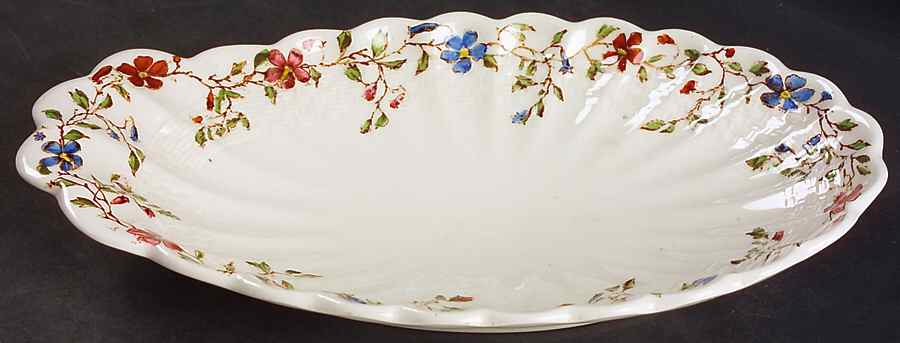 Wicker Dale Pickle Dish by Spode-1