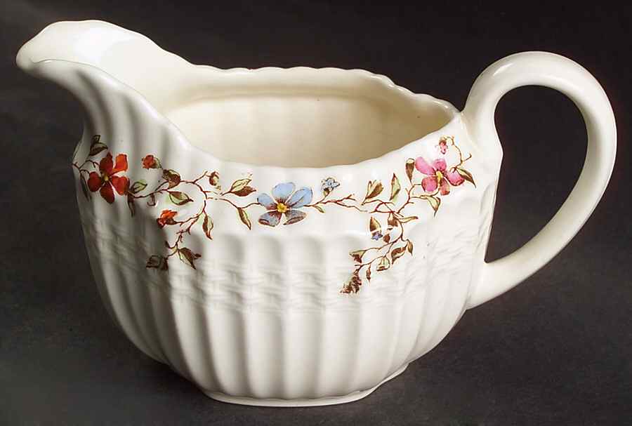 Wicker Dale Creamer by Spode-1
