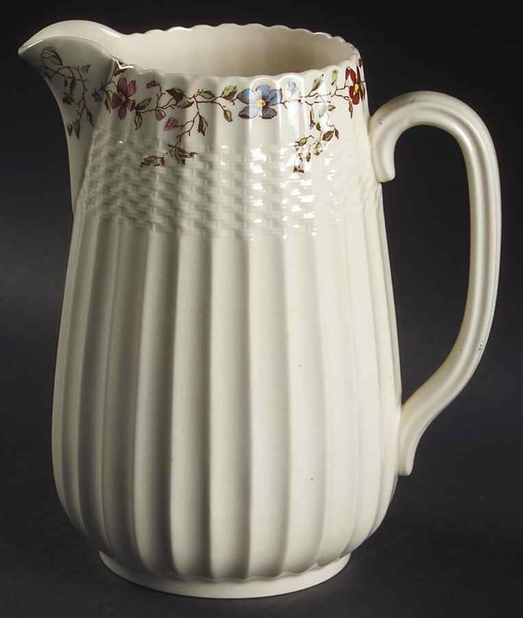Wicker Dale 40 Oz Pitcher by Spode-1