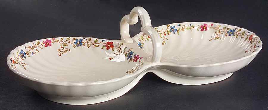 Wicker Dale 2-Part Handled Relish by Spode-1