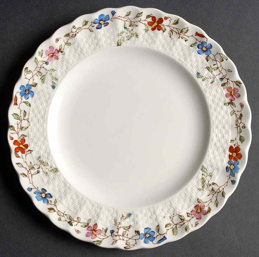 Wicker Dale Salad Plate by Spode-1