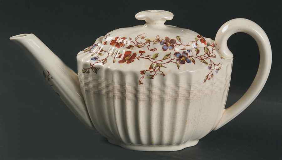 Wicker Dale Individual Teapot & Lid by Spode-1