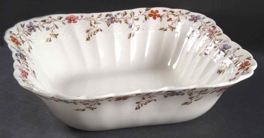 Wicker Dale 9" Square Vegetable Bowl by Spode-1