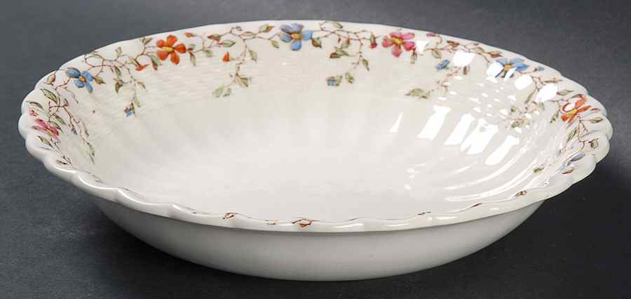 Wicker Dale Coupe Soup Bowl by Spode-1
