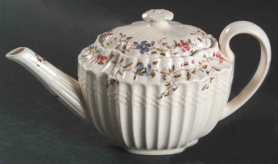 Wicker Dale Mini Teapot & Lid by Spode-1