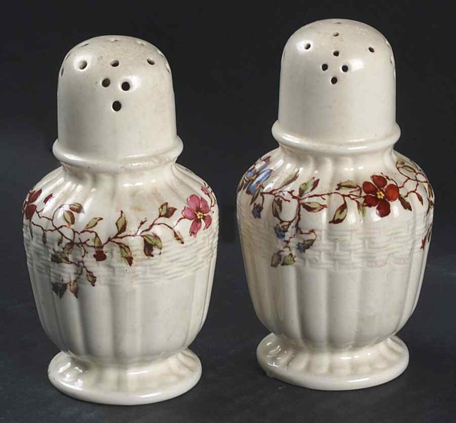 Wicker Dale Salt & Pepper Set by Spode-1