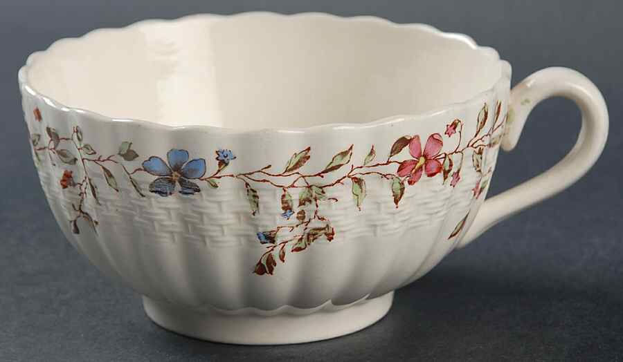 Wicker Dale Oversized Cup by Spode-1