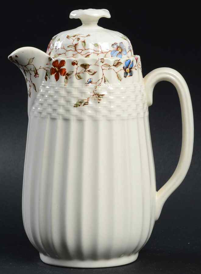 Wicker Dale Large Syrup with Lid by Spode-1