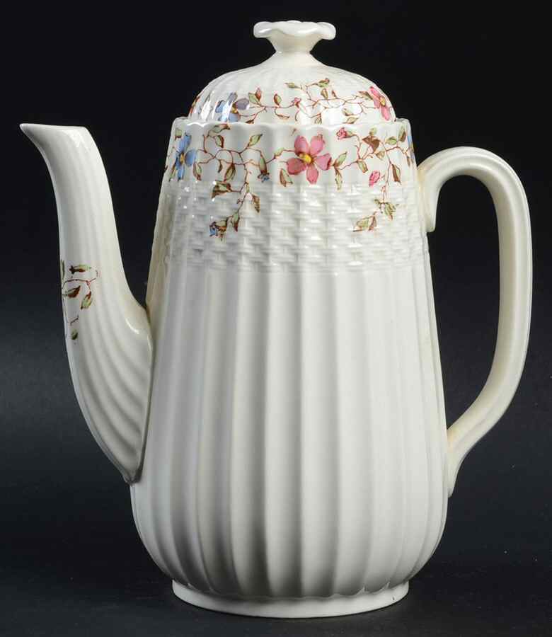 Wicker Dale Small Coffee Pot & Lid by Spode-1
