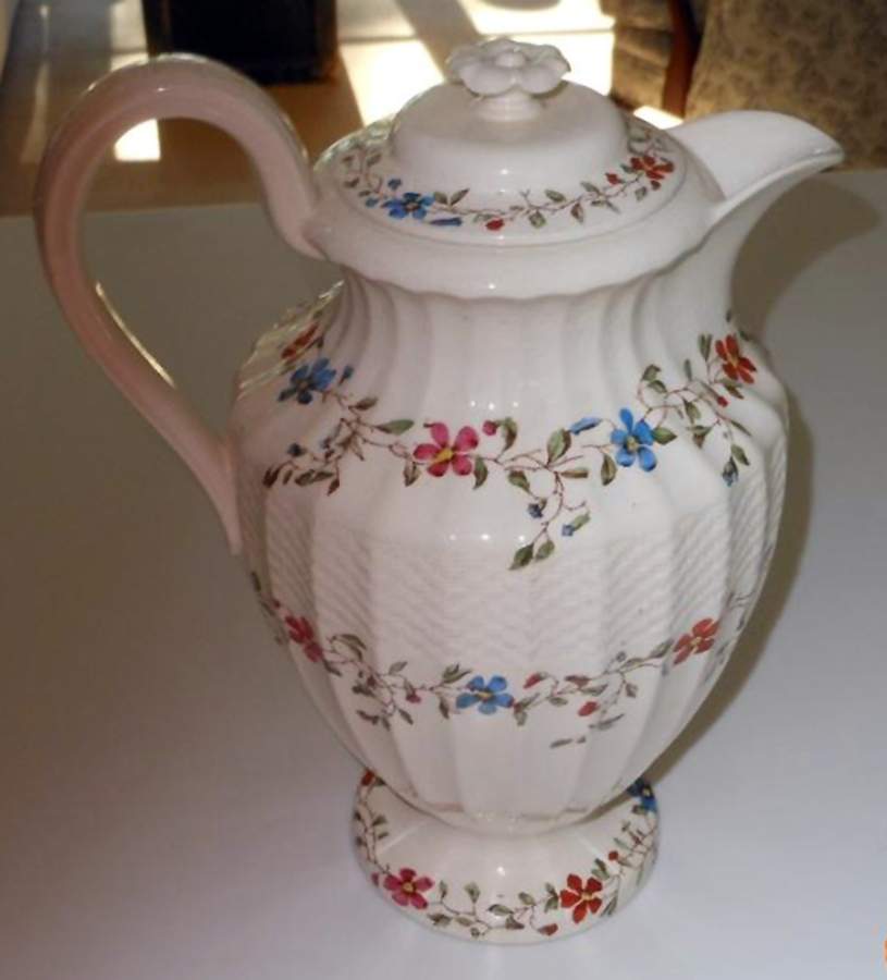 Wicker Dale Hot Water Jug & Lid by Spode-1