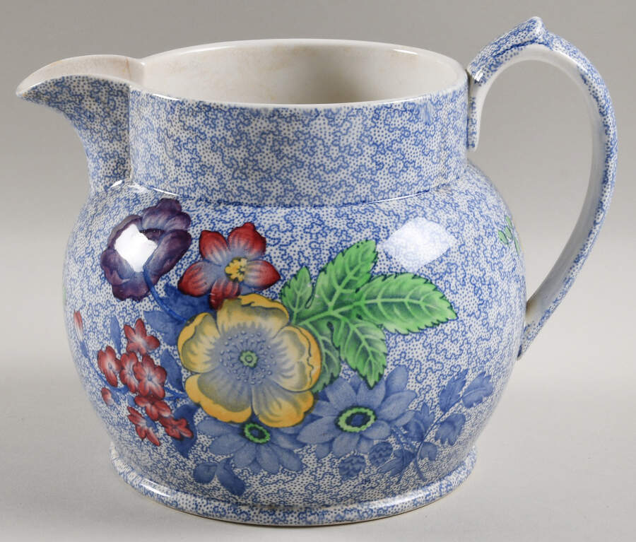 Wild Flower Blue 40 Oz Jug by Spode-1