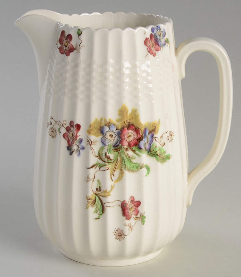 Wicker Lane (Basket Weave) 36 Oz Pitcher by Spode-1