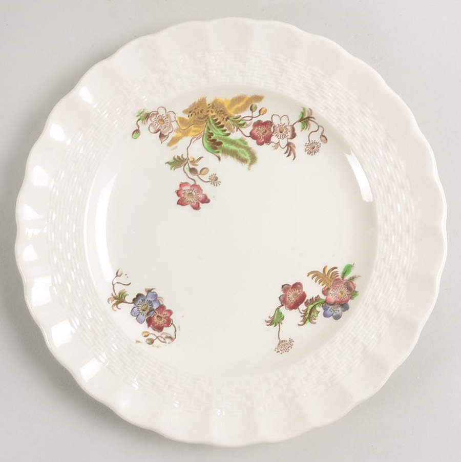 Wicker Lane (Basket Weave) Bread & Butter Plate by Spode-1