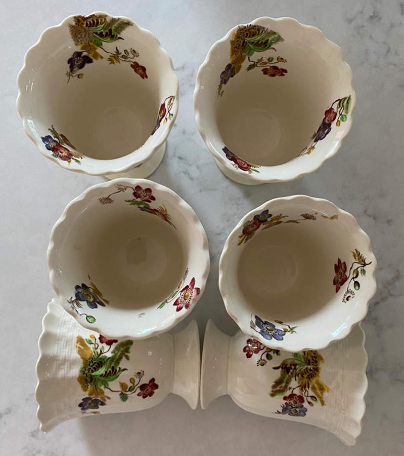 Wicker Lane (Basket Weave) Single Egg Cup by Spode-1