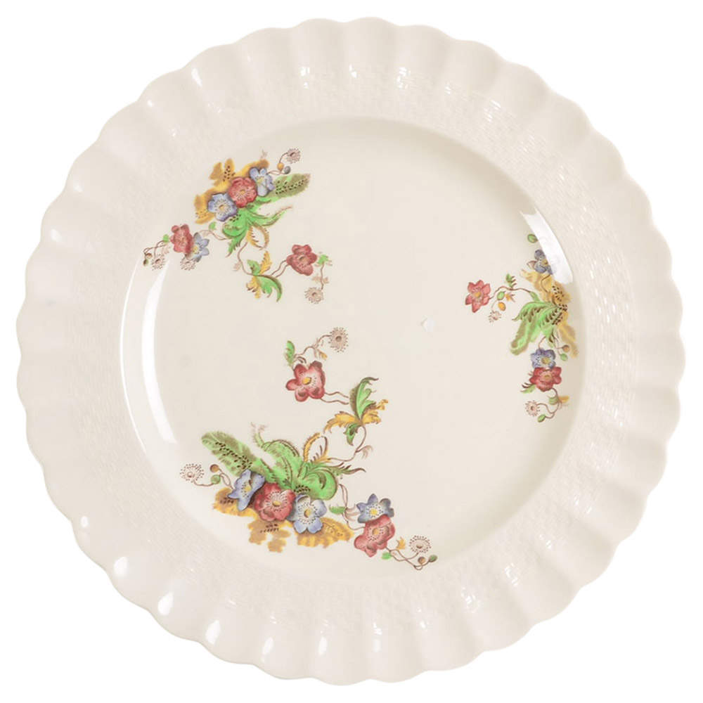 Wicker Lane (Basket Weave) Dinner Plate by Spode-1