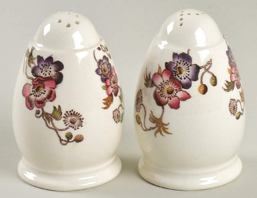 Wicker Lane (Basket Weave) Salt & Pepper Set by Spode-1