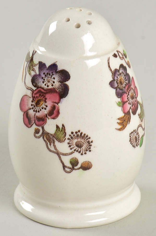 Wicker Lane (Basket Weave) Salt Shaker by Spode-1