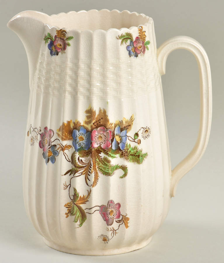 Wicker Lane (Basket Weave) 28 Oz Pitcher by Spode-1