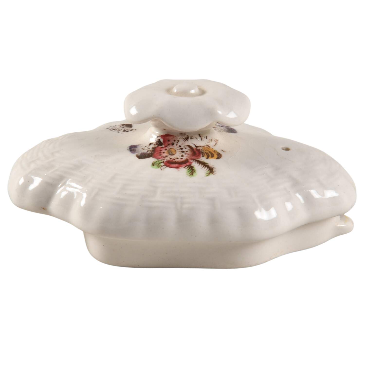 Wicker Lane (Basket Weave) Lid for Mini Teapot by Spode-1