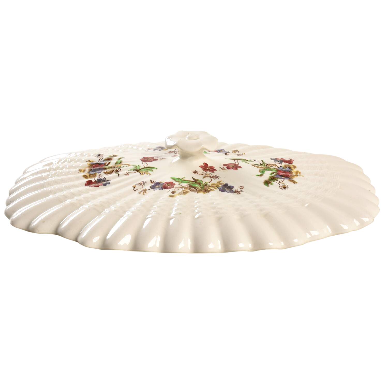 Wicker Lane (Basket Weave) Lid for Oval Vegetable by Spode-1