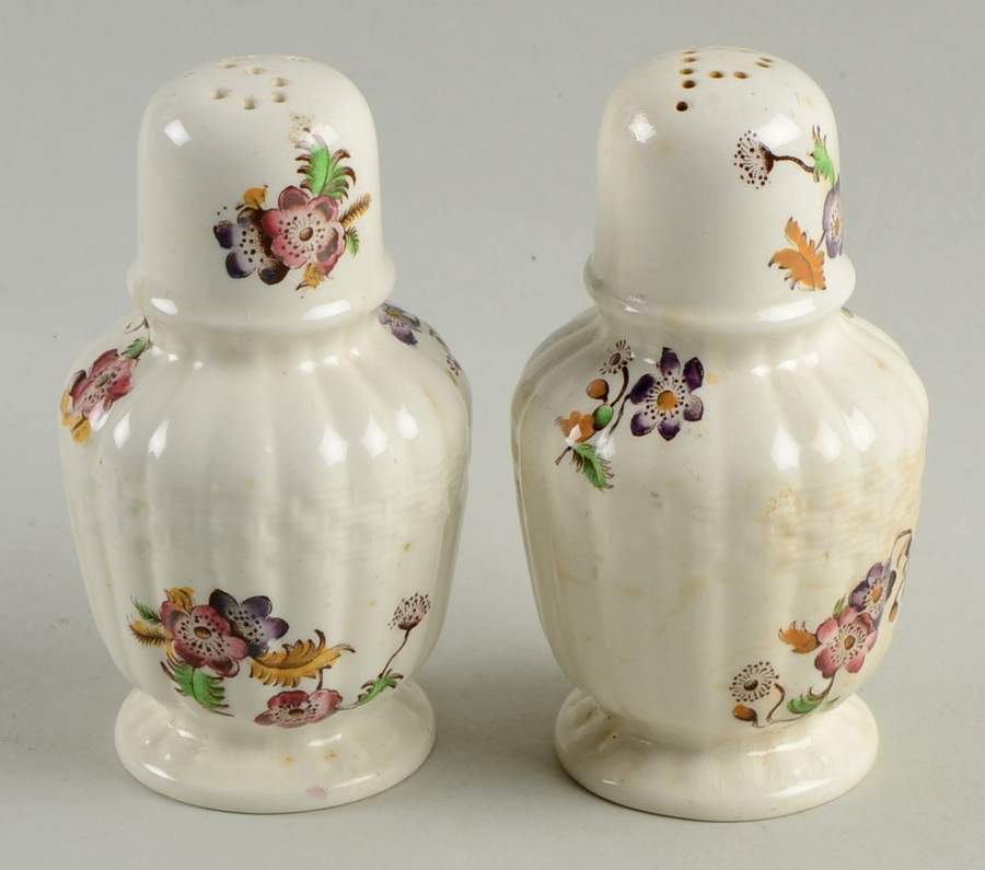 Wicker Lane (Basket Weave) Salt & Pepper Set by Spode-1