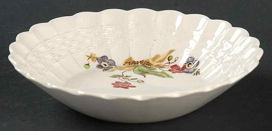Wicker Lane (Basket Weave) Fruit/Dessert (Sauce) Bowl by Spode-1
