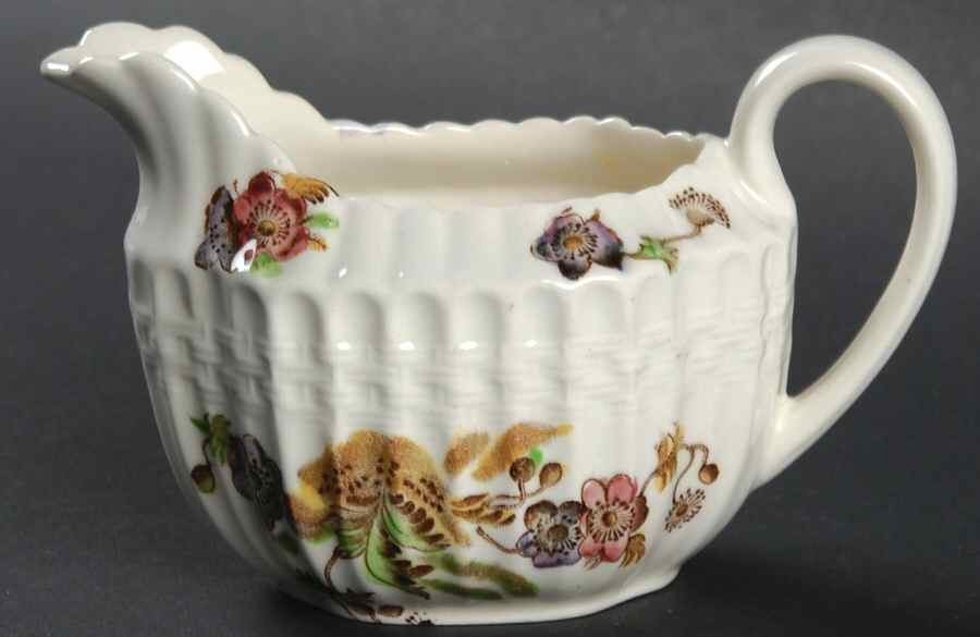 Wicker Lane (Basket Weave) Mini Creamer by Spode-1