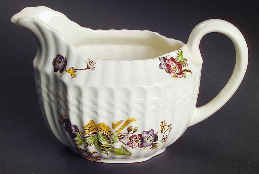 Wicker Lane (Basket Weave) Creamer by Spode-1