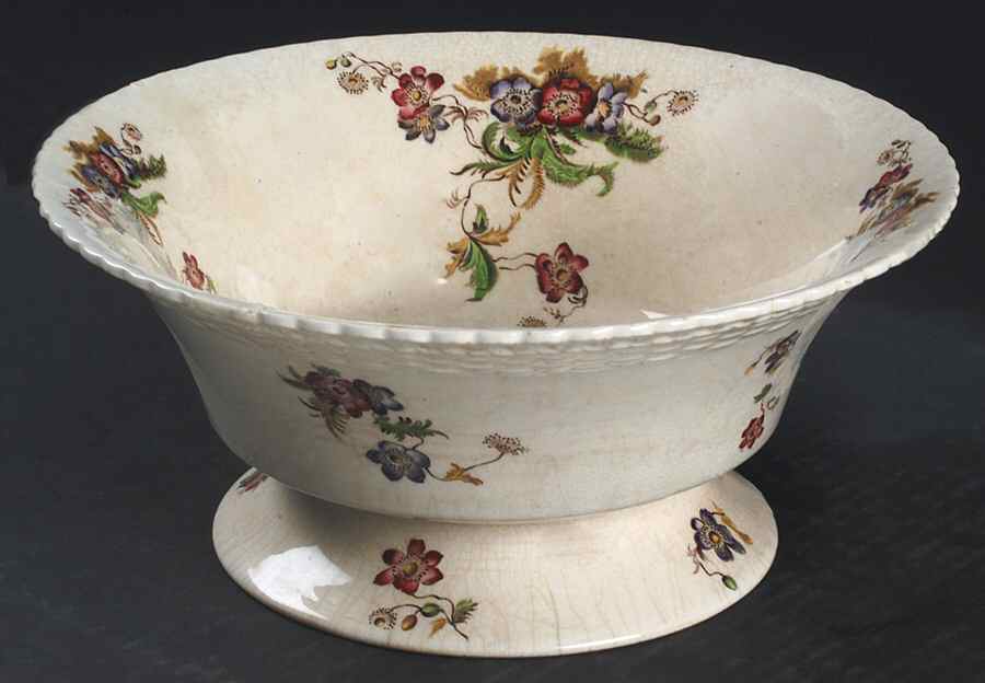 Wicker Lane (Basket Weave) Centerpiece by Spode-1