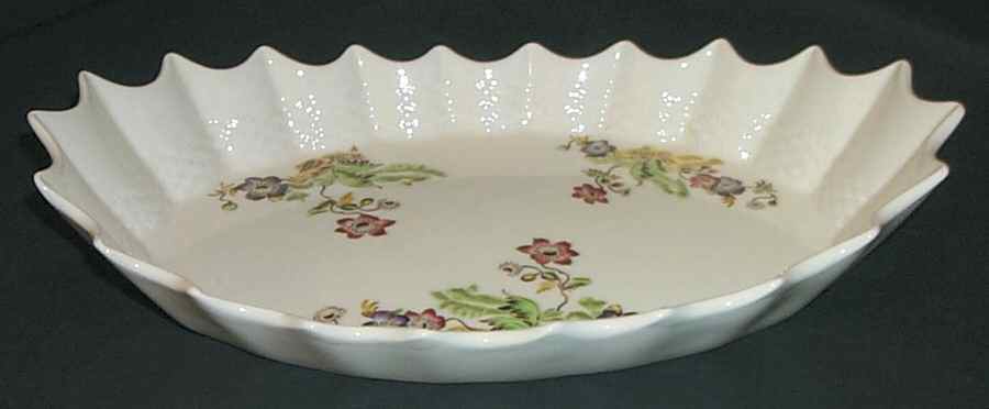Wicker Lane (Basket Weave) Jubilee Platter by Spode-1