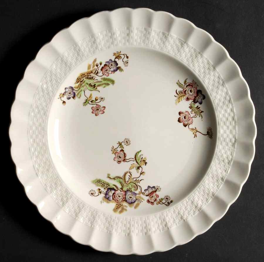 Wicker Lane (Basket Weave) Luncheon Plate by Spode-1