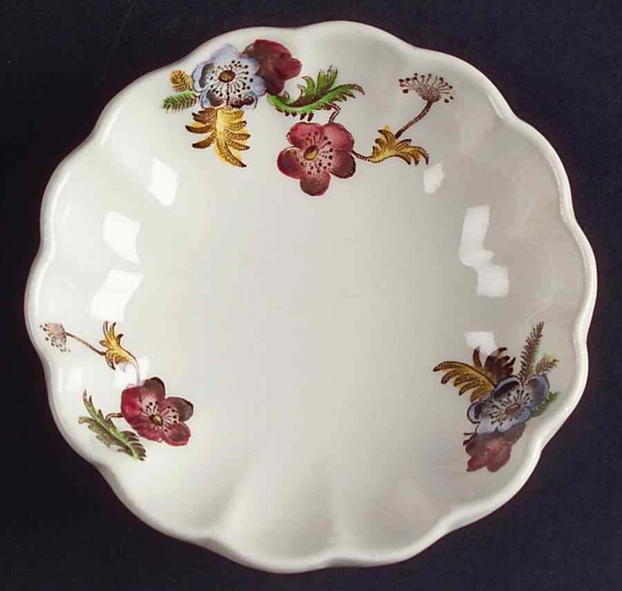 Wicker Lane (Basket Weave) Salt Dip by Spode-1