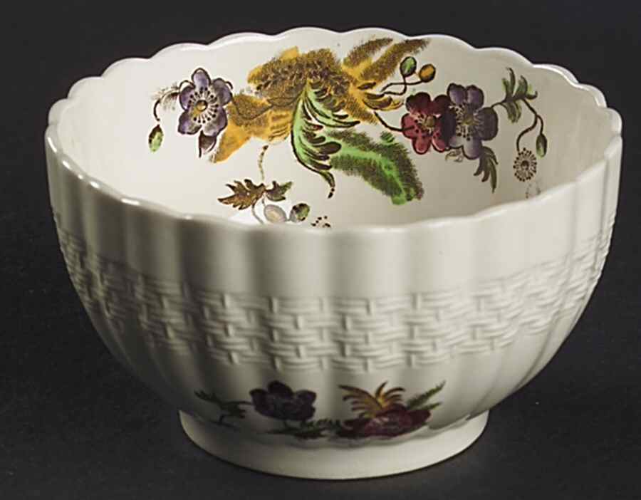 Wicker Lane (Basket Weave) Mini Open Sugar Bowl by Spode-1