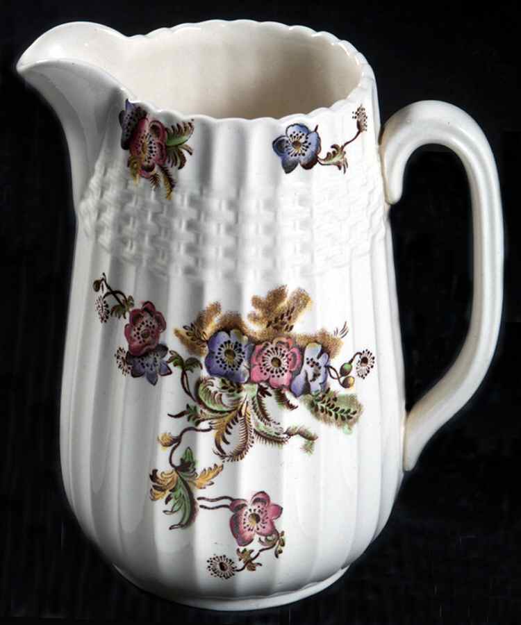 Wicker Lane (Basket Weave) 10 Oz Jug by Spode-1