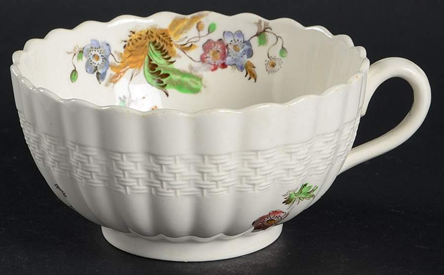 Wicker Lane (Basket Weave) Oversized Cup by Spode-1