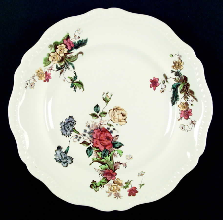 Wicker Lane (Gadroon) Dinner Plate by Spode-1