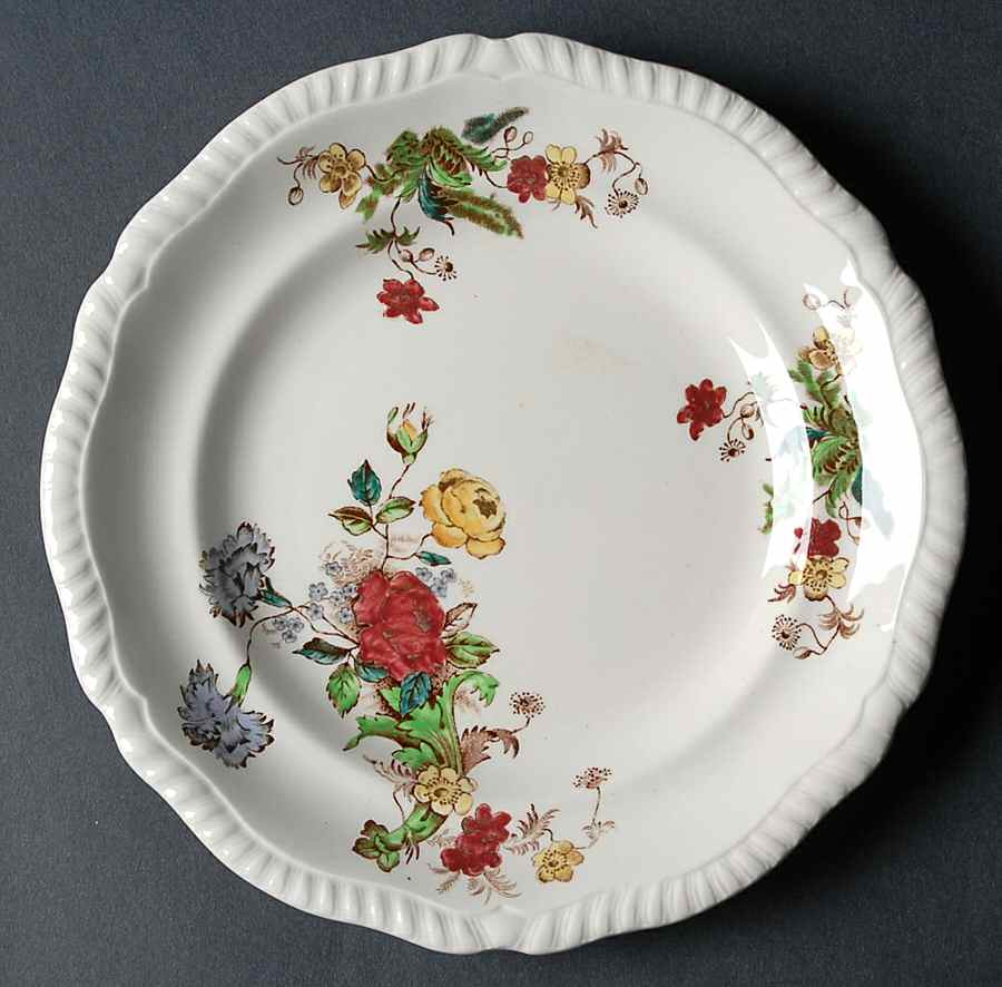 Wicker Lane (Gadroon) Salad Plate by Spode-1