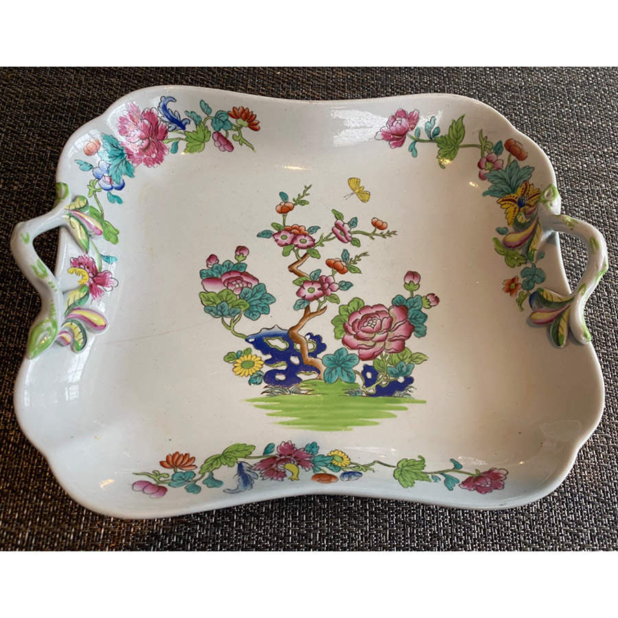 Willis (Y2684) Handled Square Tray by Spode-1