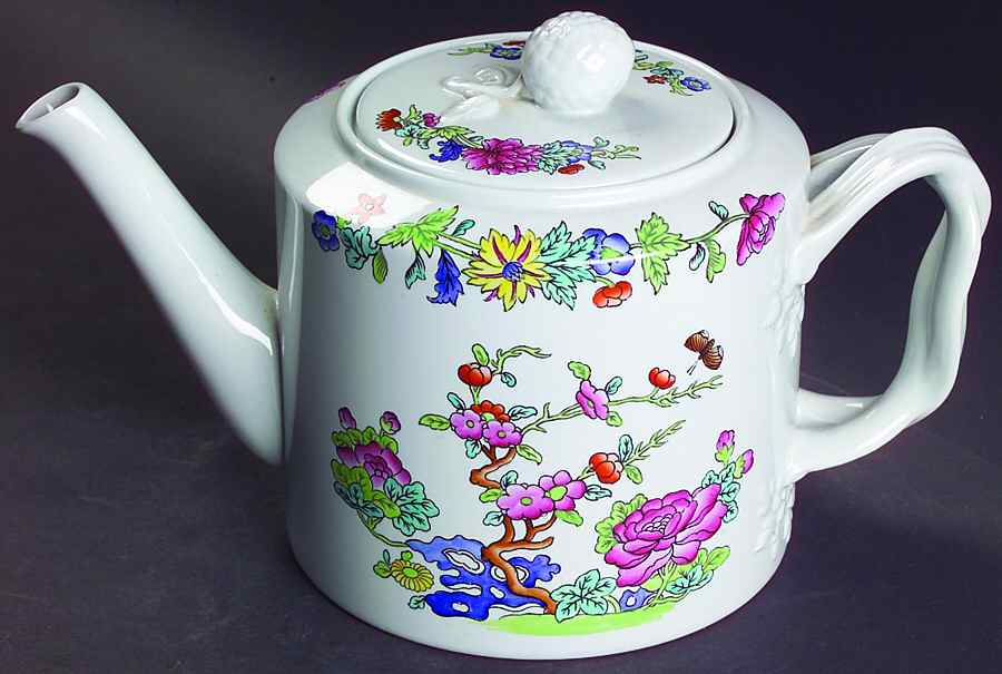 Willis (Y2684) Teapot & Lid by Spode-1